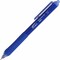 Integra Silent Retractable Gel Pens, 0.5 mm Point Size, Blue, PK12 ITA99695 - alternate 1